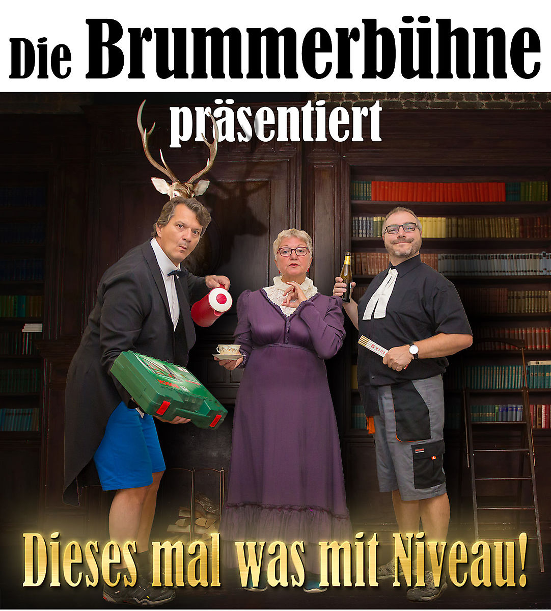 Dieses mal was mit Niveau!